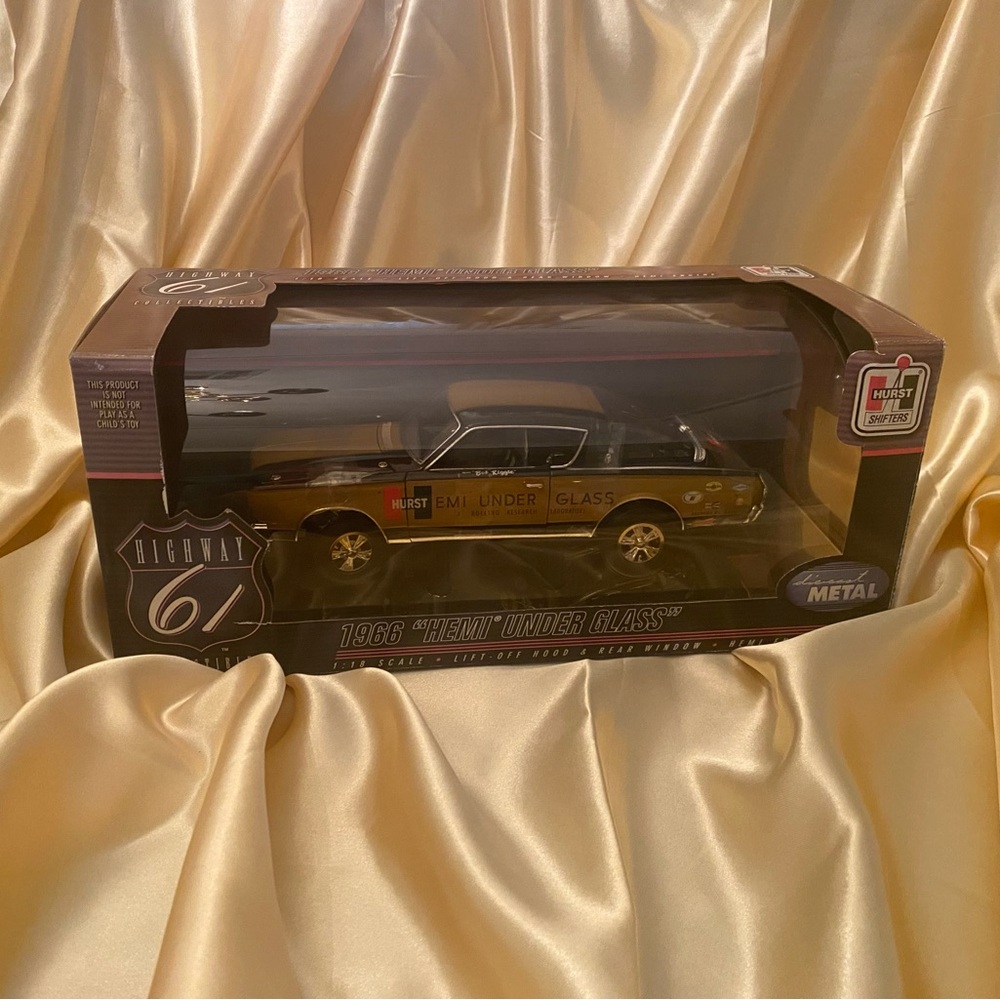 1966 Highway 61 Hurst Hemi Under Glass Model Car